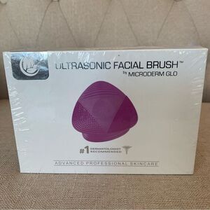 Microderm Glo Ultrasonic Facial Brush - Purple